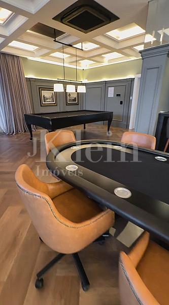 Sal�o de jogos do St Clair em Itapema