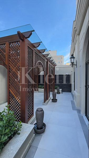 Pergolado do St Clair em Itapema