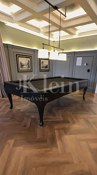 Sal�o de jogos do St Clair em Itapema