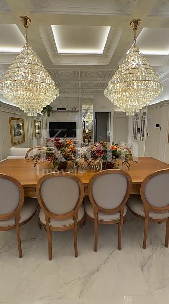 Mesa jantar sal�ofestas do St Clair em Itapema