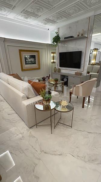 Sala de televis�o do St Clair em Itapema