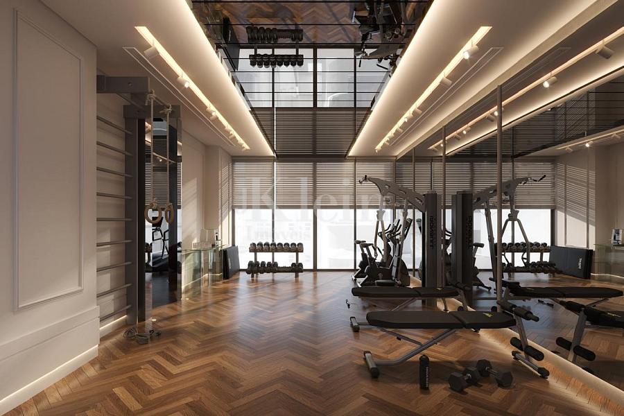 Academia do CNA Latitude Residences na Meia Praia em Itapema