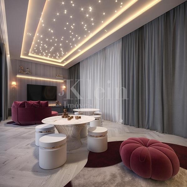 Brinquedoteca do CNA Latitude Residences na Meia Praia em Itapema