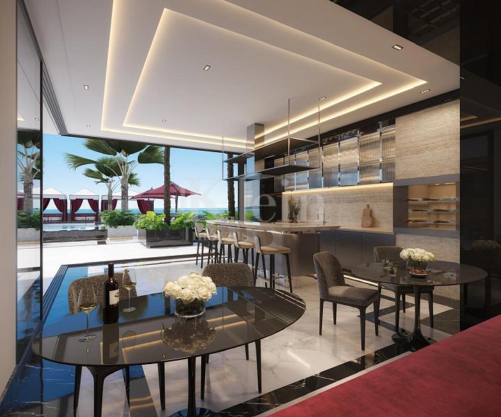 Espa�o gourmet do CNA Latitude Residences na Meia Praia em Itapema