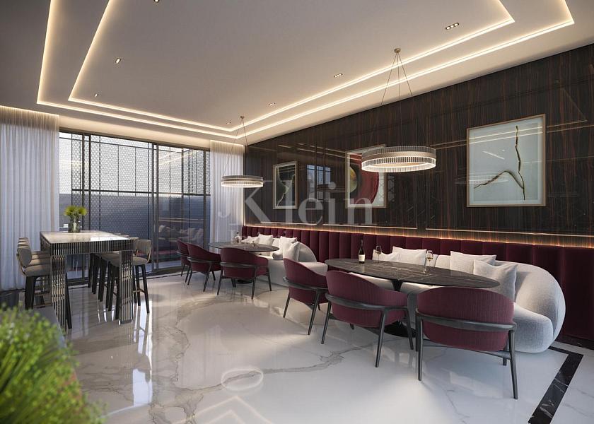 Espa�o gourmet do CNA Latitude Residences na Meia Praia em Itapema