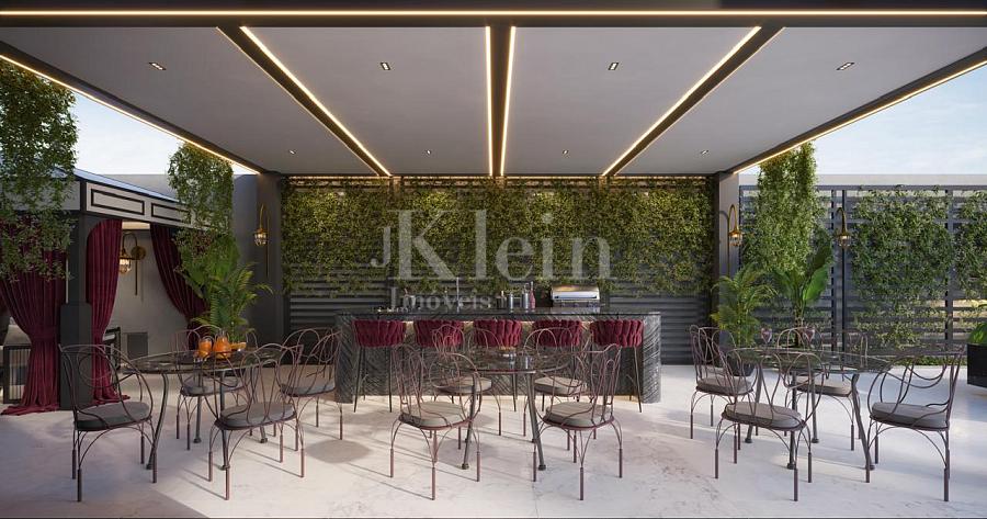 Espa�o gourmet do CNA Latitude Residences na Meia Praia em Itapema