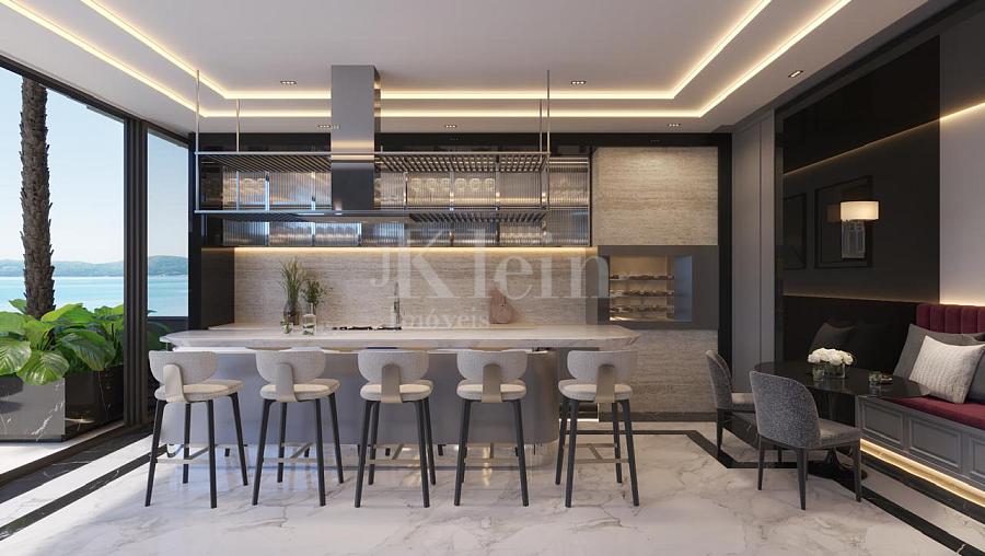 Espa�o gourmet do CNA Latitude Residences na Meia Praia em Itapema