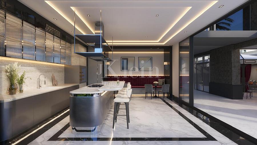 Espa�o gourmet do CNA Latitude Residences na Meia Praia em Itapema