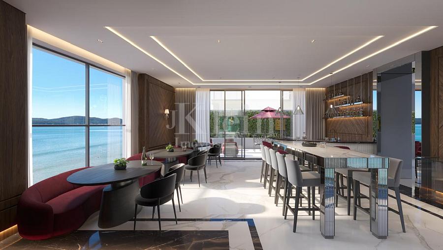 Espa�o gourmet do CNA Latitude Residences na Meia Praia em Itapema