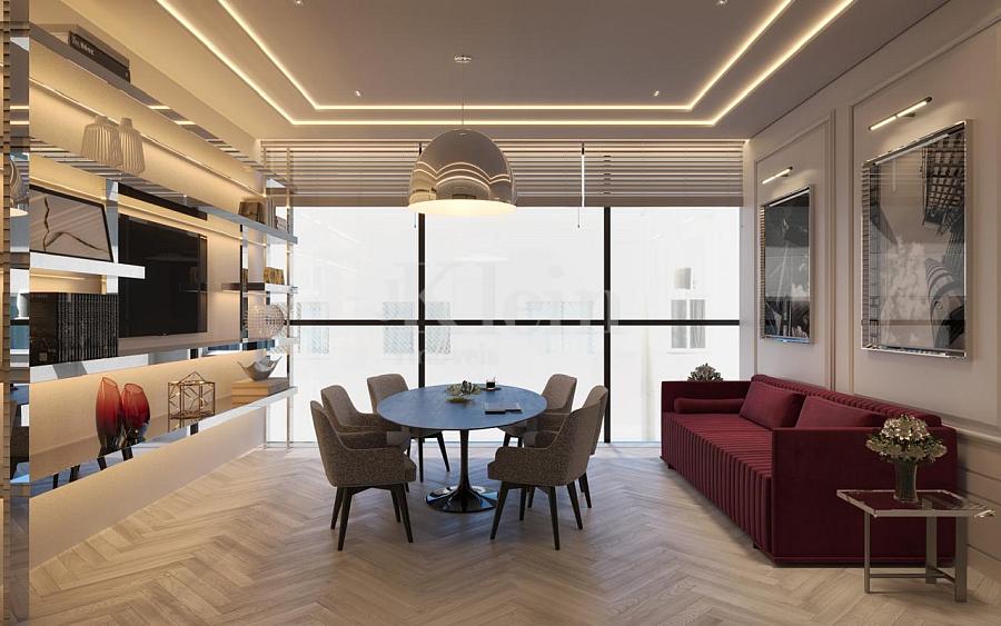 Living do apartamento � venda no CNA Latitude Residences na Meia Praia em Itapema