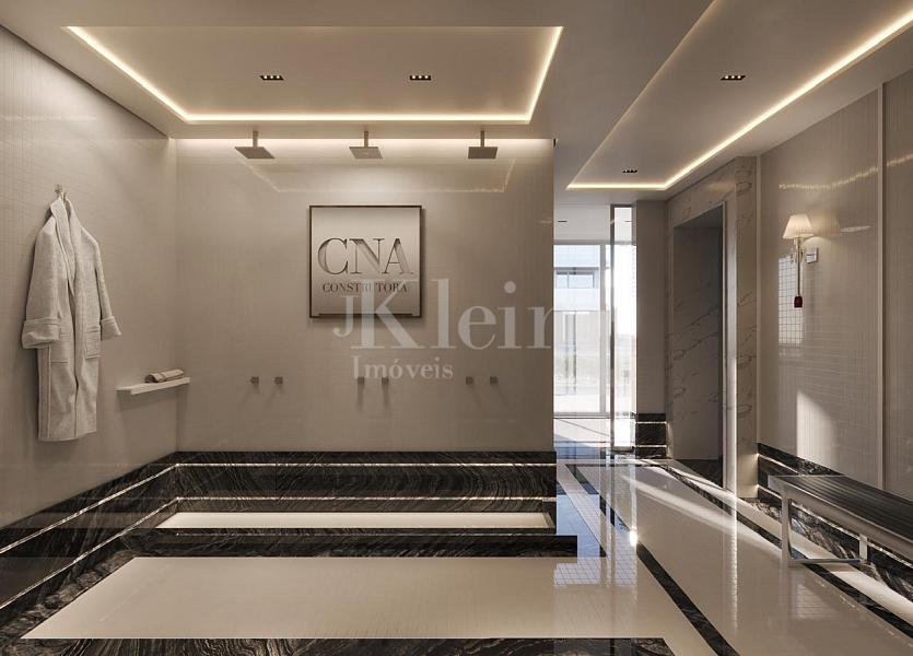 Spa do CNA Latitude Residences na Meia Praia em Itapema