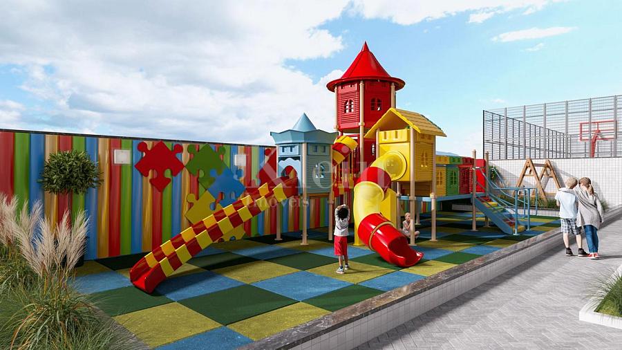 Playground do Reserva do Arvoredo Home Club Apartamento � venda em Balne�rio Perequ� - Porto Belo