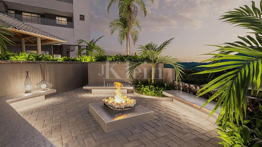 Fire Place do Reserva do Arvoredo Home Club Apartamento � venda em Balne�rio Perequ� - Porto Belo