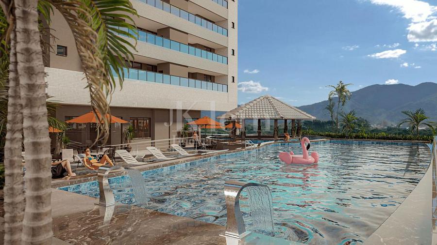 Piscina Bar do Reserva do Arvoredo Home Club Apartamento � venda em Balne�rio Perequ� - Porto Belo