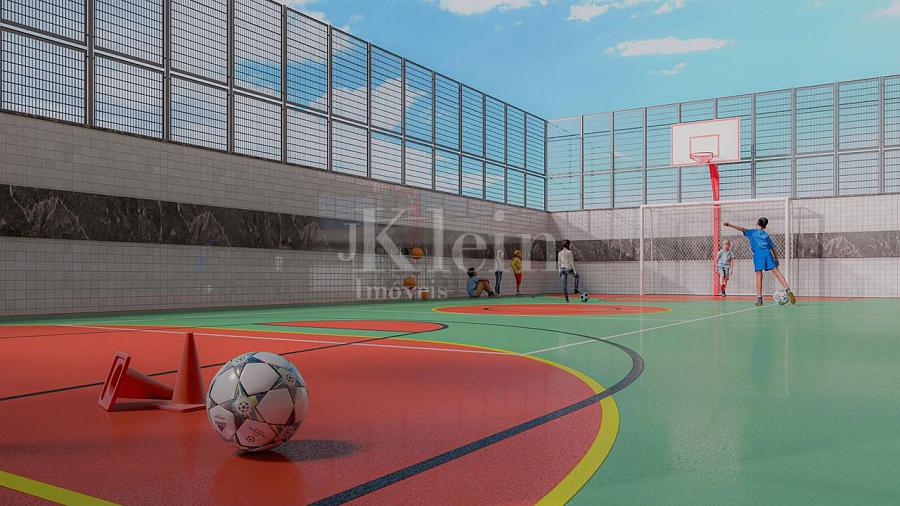 Quadra esportiva do Reserva do Arvoredo Home Club Apartamento � venda em Balne�rio Perequ� - Porto Belo