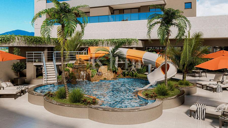 Tobo �gua do Reserva do Arvoredo Home Club Apartamento � venda em Balne�rio Perequ� - Porto Belo