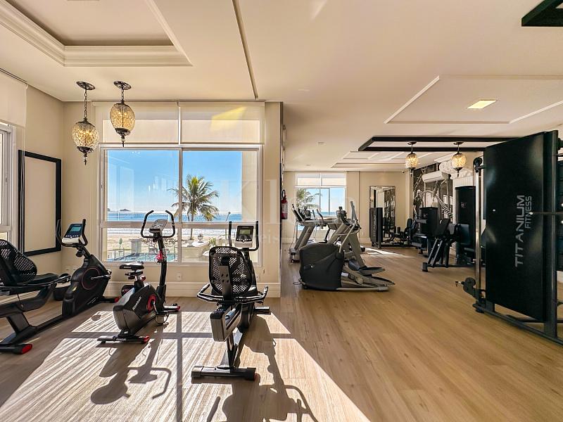 Academia do Magnifique Imperiale na Meia Praia em Itapema