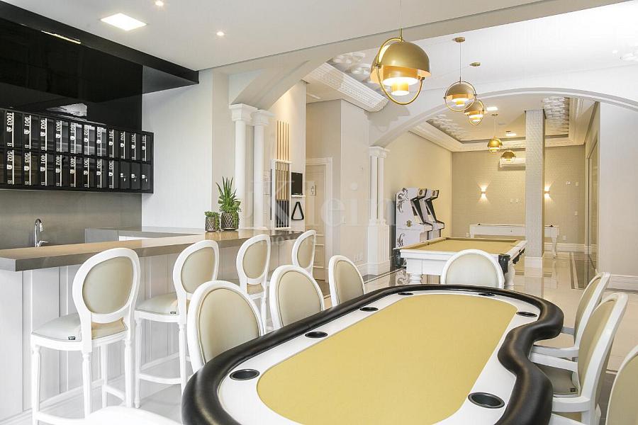 Espa�o gourmet do Magnifique Imperiale na Meia Praia em Itapema