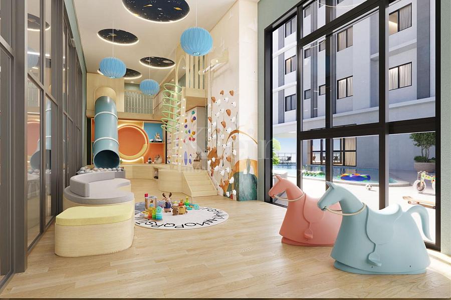 Brinquedoteca do Edif�cio OPORTO apartamentos � venda em Balne�rio Perequ� Porto Belo