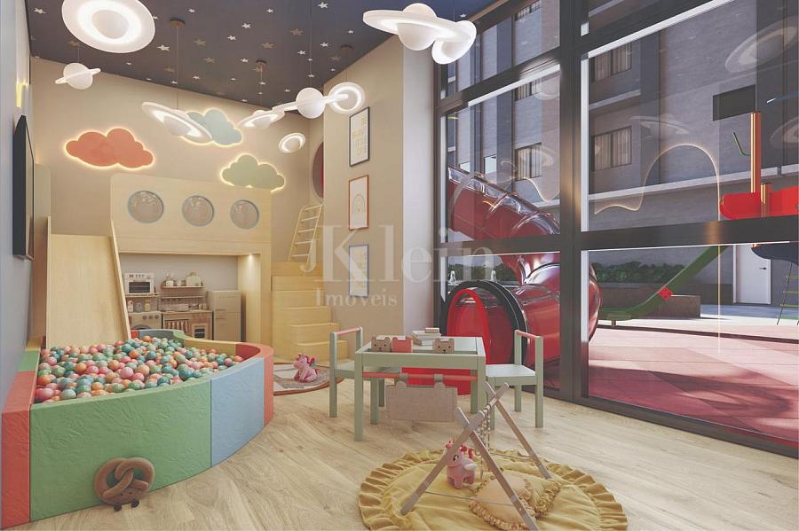 Brinquedoteca do Edif�cio OPORTO apartamentos � venda em Balne�rio Perequ� Porto Belo