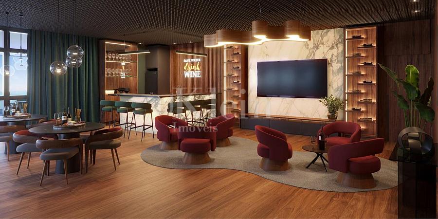 Drink Wine do Edif�cio OPORTO apartamentos � venda em Balne�rio Perequ� Porto Belo