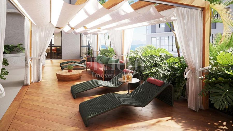 Lazer de conviv�ncia do Edif�cio OPORTO apartamentos � venda em Balne�rio Perequ� Porto Belo