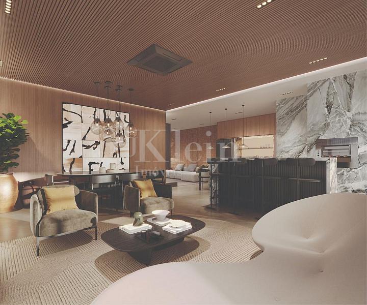 Lazer Quiosque do Edif�cio OPORTO apartamentos � venda em Balne�rio Perequ� Porto Belo