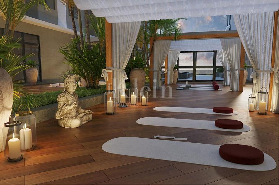 Lazer Yoga do Edif�cio OPORTO apartamentos � venda em Balne�rio Perequ� Porto Belo