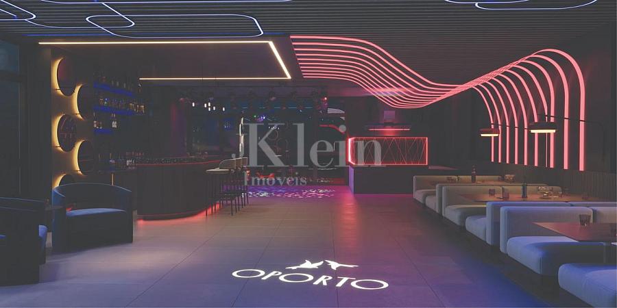 Lounge do Edif�cio OPORTO apartamentos � venda em Balne�rio Perequ� Porto Belo