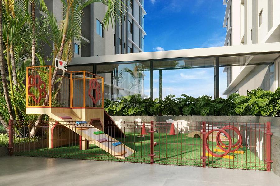 Pet Place do Edif�cio OPORTO apartamentos � venda em Balne�rio Perequ� Porto Belo