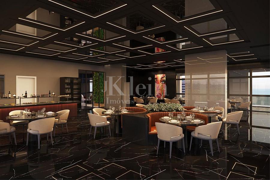 Quiosque do Edif�cio OPORTO apartamentos � venda em Balne�rio Perequ� Porto Belo