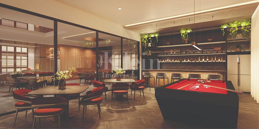 Sal�o de jogos do Edif�cio OPORTO apartamentos � venda em Balne�rio Perequ� Porto Belo