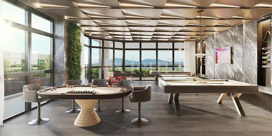 Sal�o de jogos do Edif�cio OPORTO apartamentos � venda em Balne�rio Perequ� Porto Belo