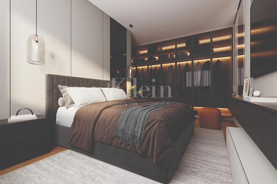 Su�te 3 do Edif�cio OPORTO apartamentos � venda em Balne�rio Perequ� Porto Belo