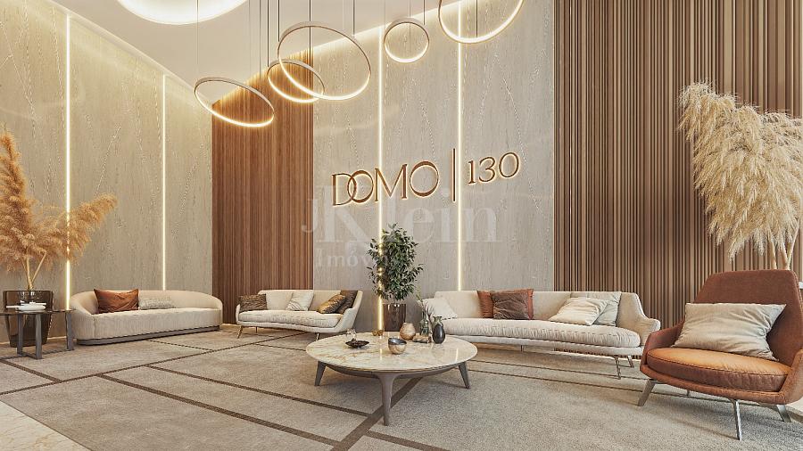 Hall de entrada do Domo 130 no Centro em Itapema