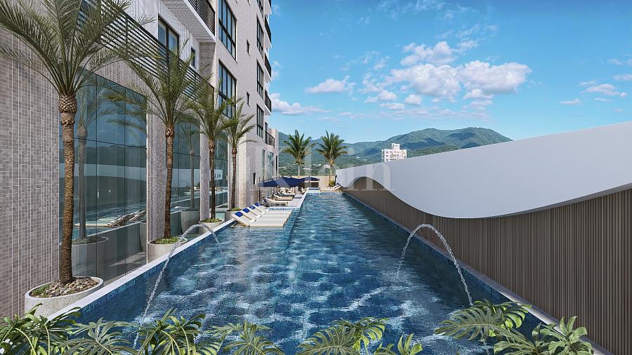 Piscina do Domo 130 no Centro em Itapema