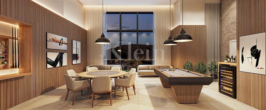 Sala de jogos do Domo 130 no Centro em Itapema