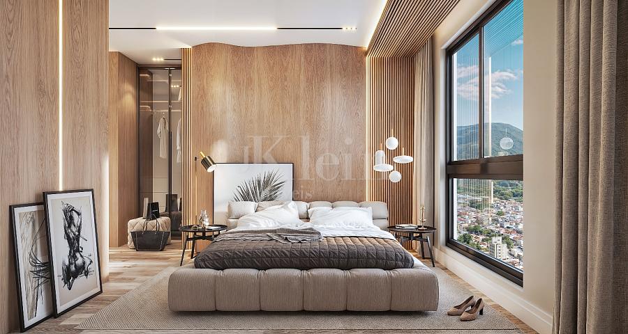 Su�te do apartamento � venda no Domo 130 no Centro em Itapema