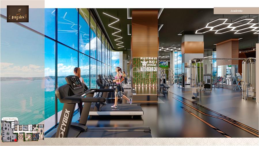 Academia do Empire 234 no Centro em Itapema