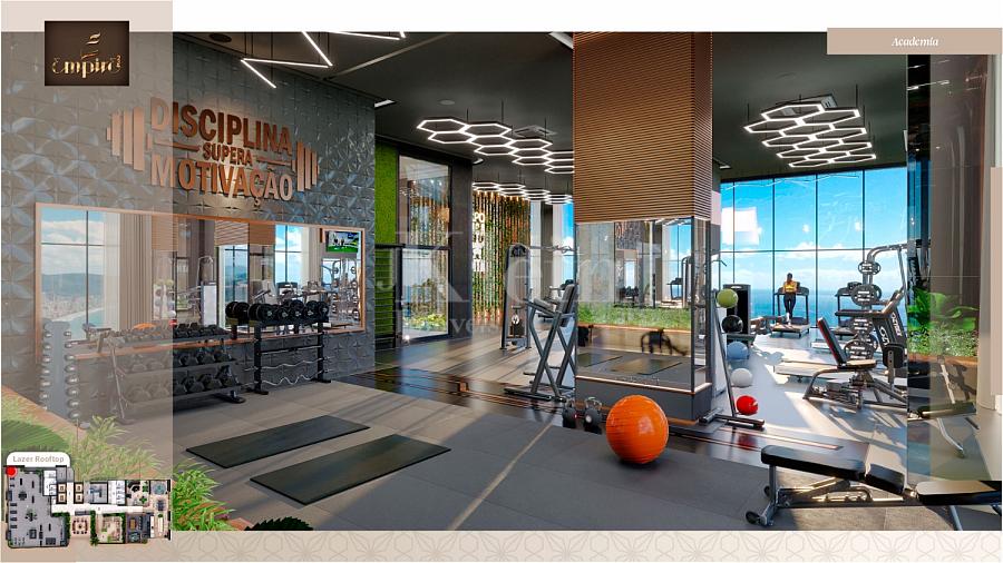 Academia do Empire 234 no Centro em Itapema