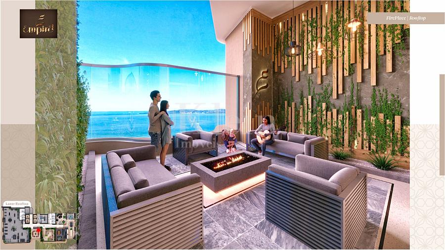 Fire place do Empire 234 no Centro em Itapema