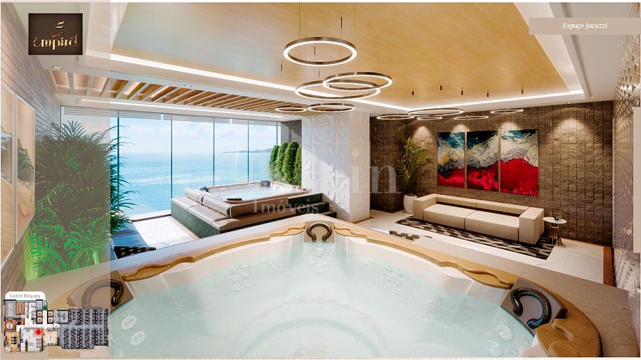 Hidromassagem do Empire 234 no Centro em Itapema