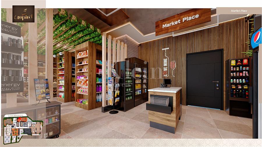 Market place do Empire 234 no Centro em Itapema