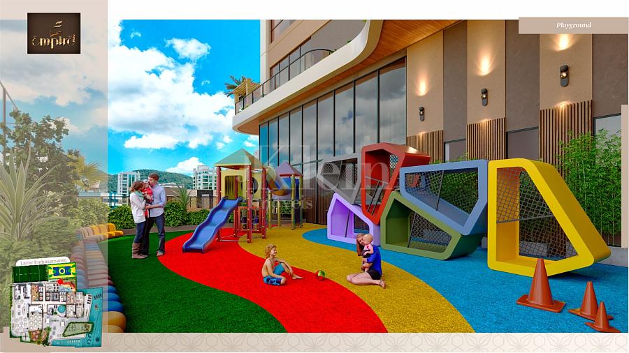Playground do Empire 234 no Centro em Itapema