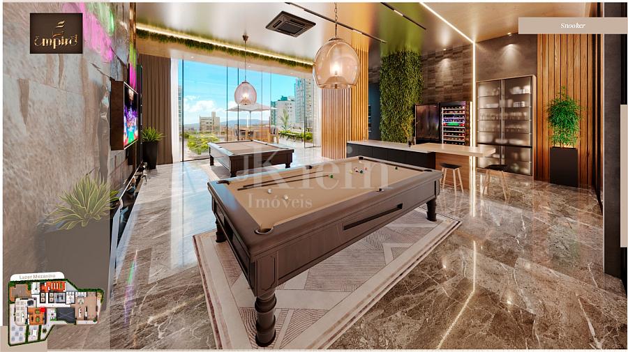 Sala de jogos do Empire 234 no Centro em Itapema