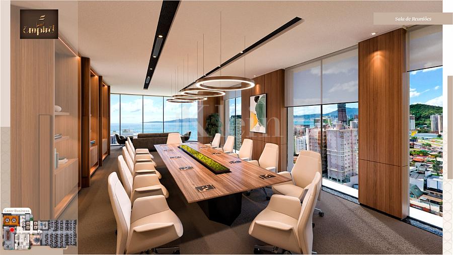 Sala de reuni�es do Empire 234 no Centro em Itapema