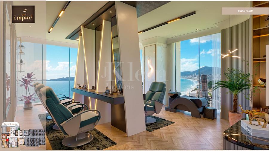 Sal�o de beleza do Empire 234 no Centro em Itapema