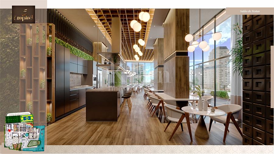 Sal�o de festas do Empire 234 no Centro em Itapema