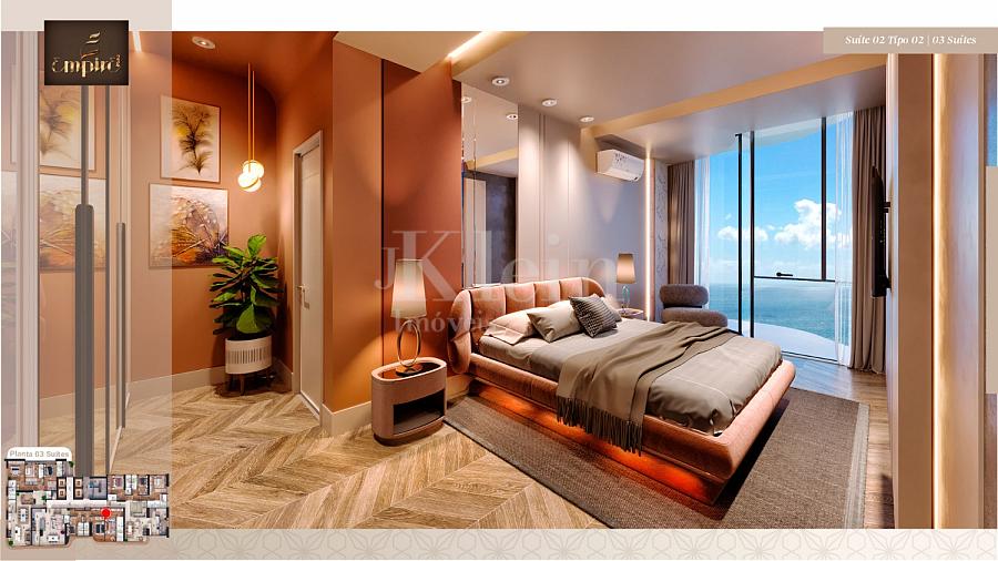 Su�te do apartamento � venda no Empire 234 no Centro em Itapema