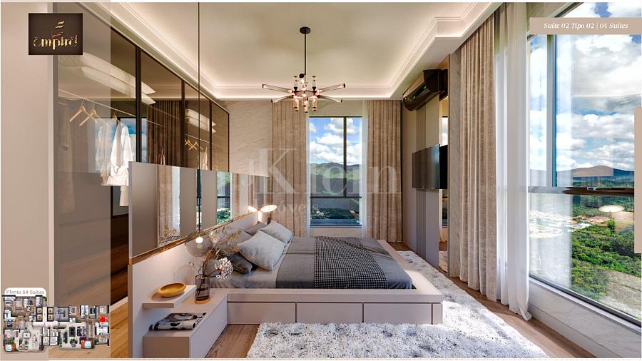 Su�te do apartamento � venda no Empire 234 no Centro em Itapema